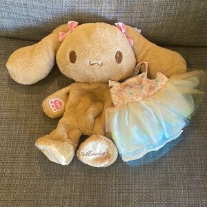 Build a bear Mocha plush and character dress. All new with tags.
